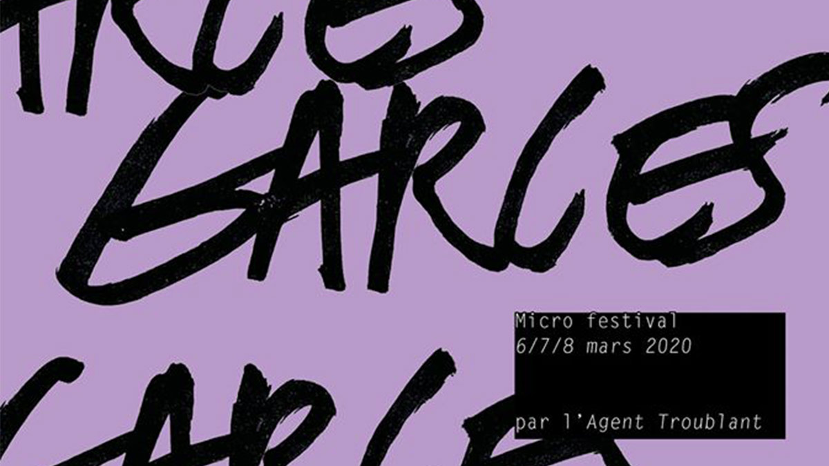 Bannière Facebook du festival micro-féministe Garce